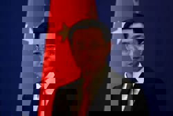 China accuses the US of trying to thwart improved China-India ties