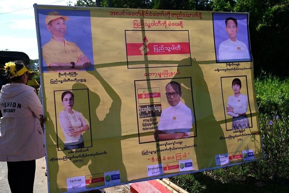 Myanmar sets late January date for final election round