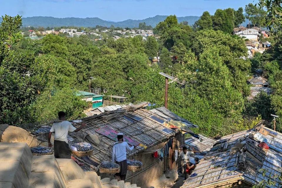 Stateless Rohingya rue Myanmar's election from exile