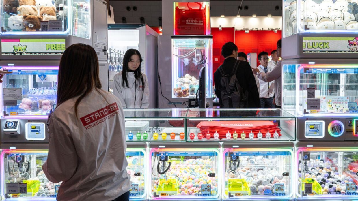 Hooked on the claw: How crane games conquered Japan's arcades