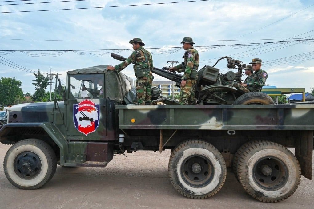 Cambodia says Thailand escalated strikes during border talks