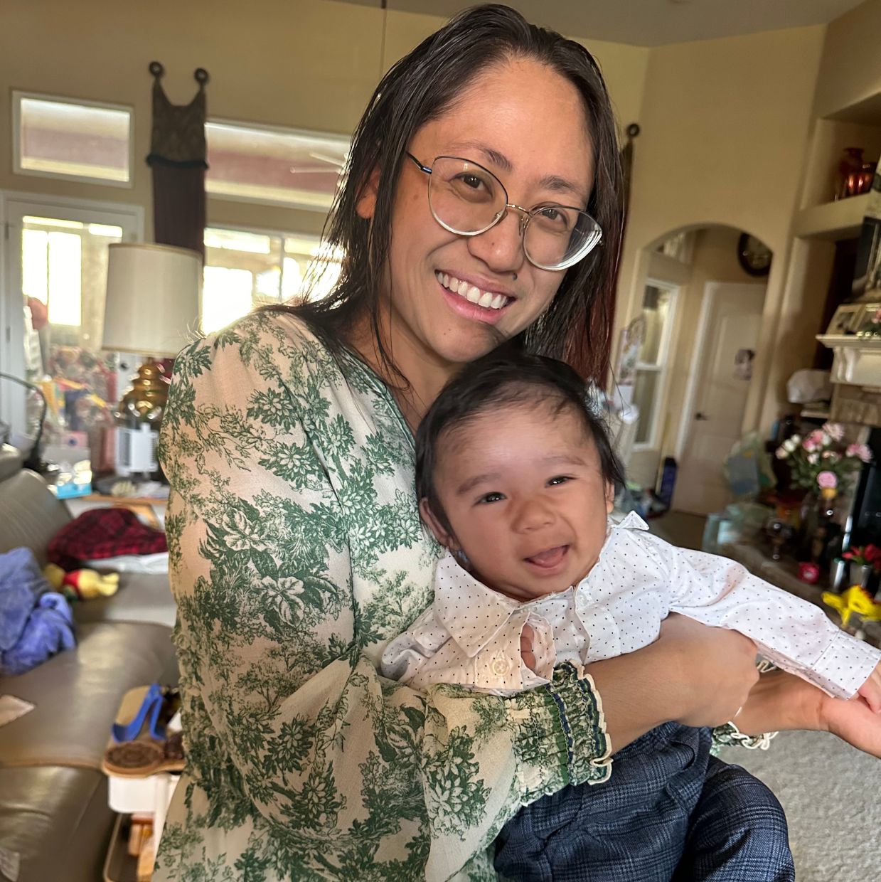 This miracle baby developed outside his mom’s womb