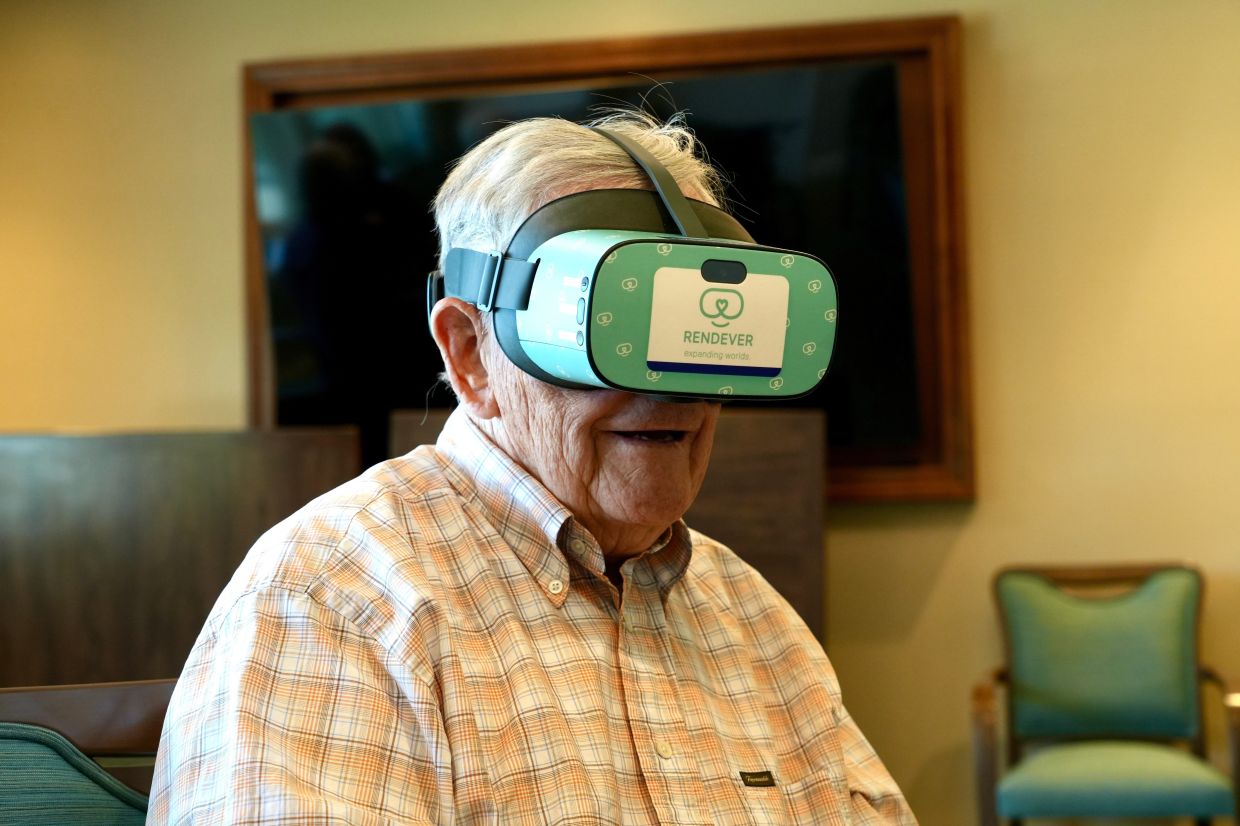thestar.com.my - MICHAEL LIEDTKE - VR opens doors for older people to build closer connections in real life