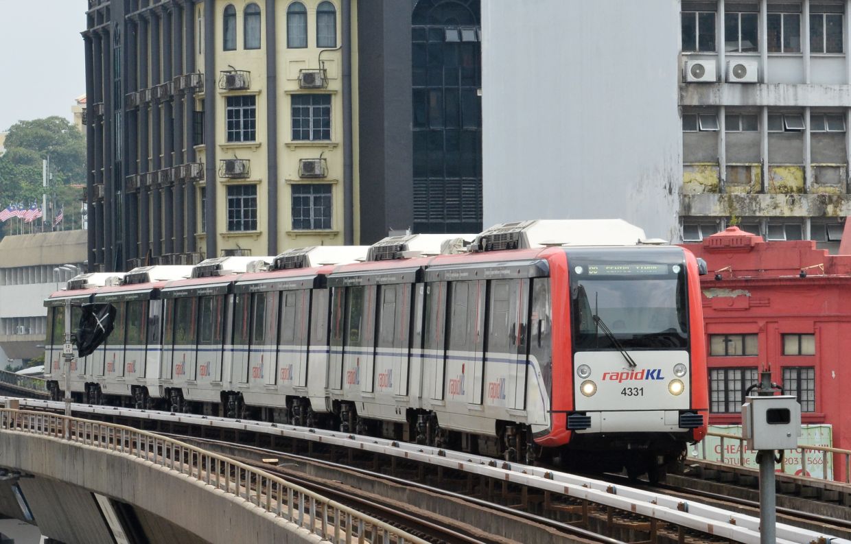 Rapid KL extends rail service hours for New Year's Eve