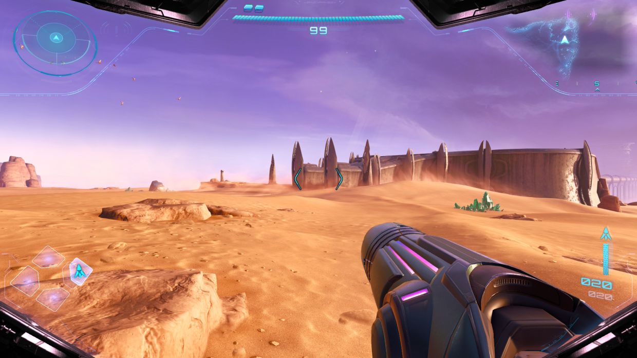 I make a lot of jokes about Metroid Prime 4, but I'm honestly enjoying this alien world Retro Studios & Nintendo created.