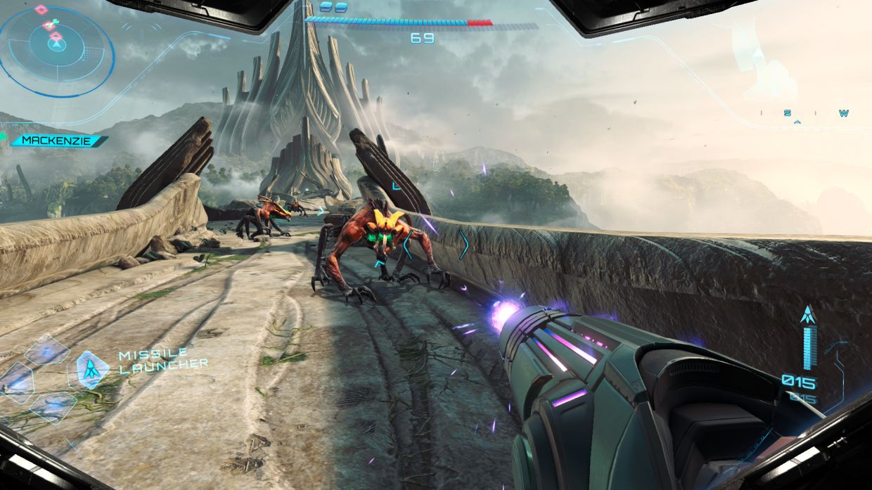 Step 1: point. Step 2: shoot. Sometimes simple is satisfying.