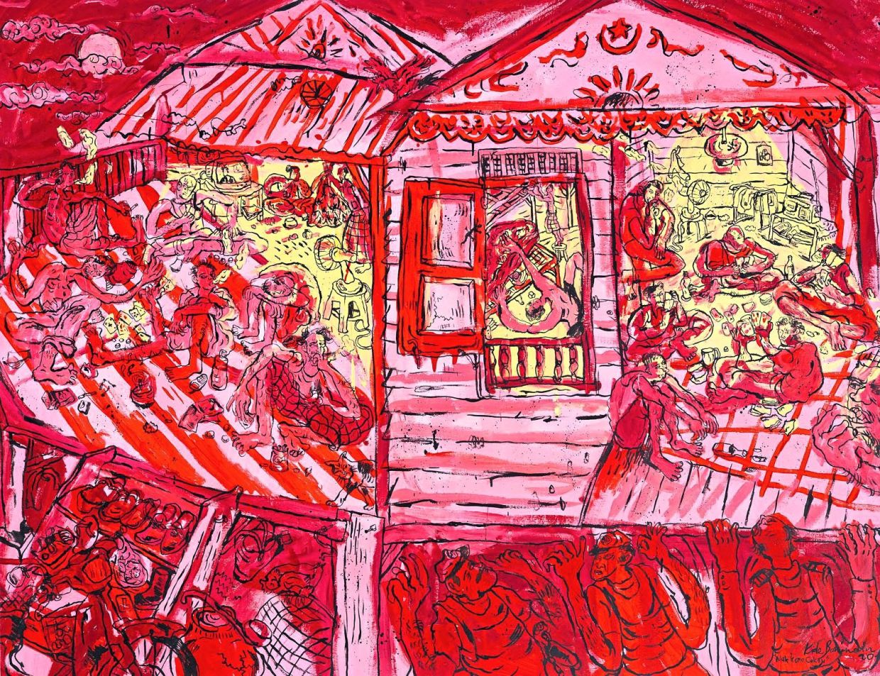 Weekend for the arts: 'Moneyfesto' exhibition, 'Siasah' watercolour show