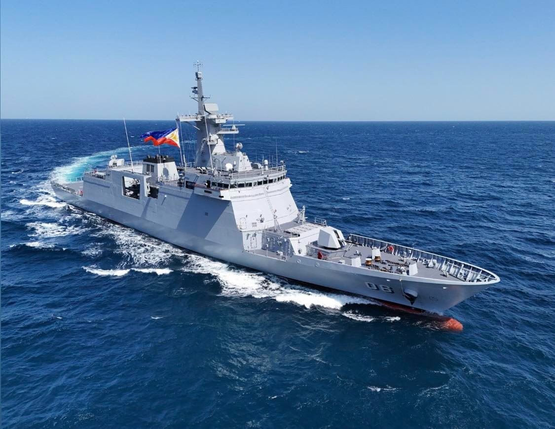 South Korea clinches 850bil won deal to deliver two more frigates to the Philippines Navy