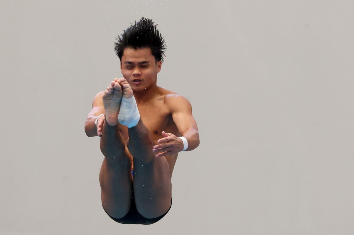 Diving cut from Commonwealth Games, blow for Malaysia