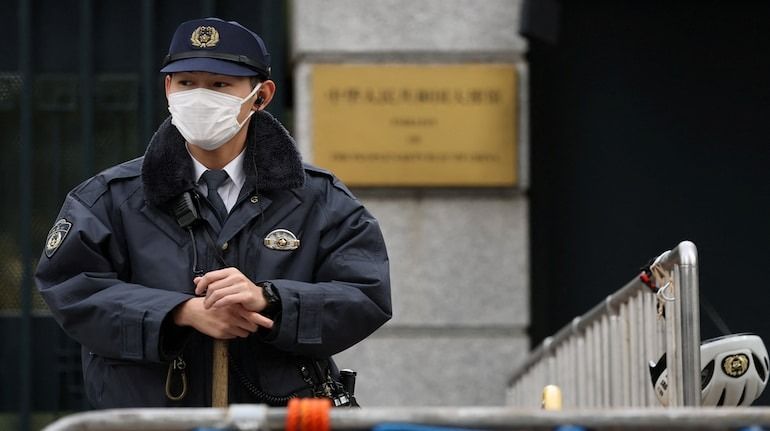 14 injured in Japan after stabbing, liquid spray attack, official says