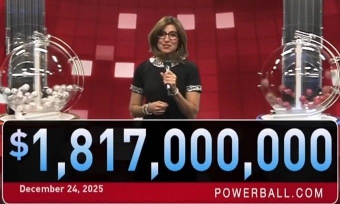 'Now, this is what I call Merry, Xmas': US lottery player wins RM7.3bil Powerball on Christmas Eve