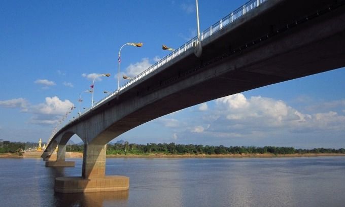 Laos and Thailand open new Mekong bridge, cutting distance to Vietnam by 150 km