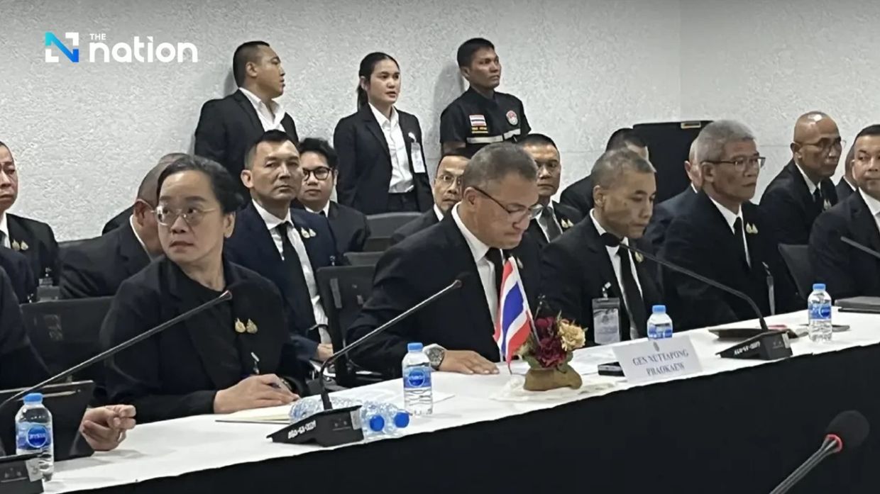 Thai defence minister to attend ongoing truce talks with Cambodia, says PM Anutin