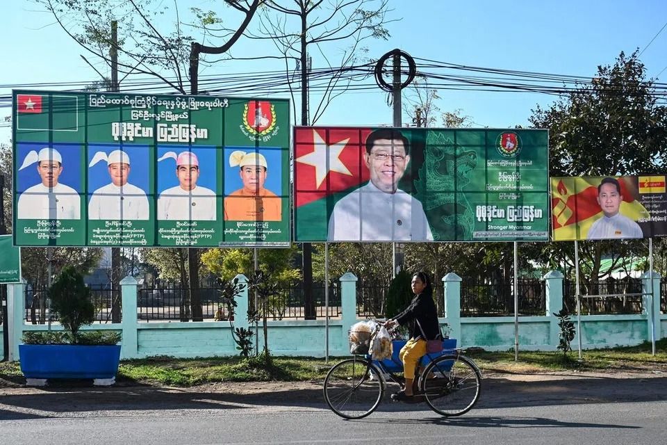 EXPLAINER - Why is Myanmar's junta holding an election during a civil war?
