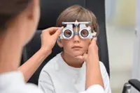 A new type of lens hopes to improve kids' eye health