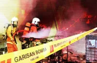 Fire claims life of disabled man in Julau