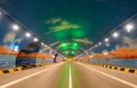 World's longest expressway tunnel opens to traffic in Xinjiang