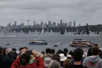 Sailing-LawConnect seizes early lead in Sydney to Hobart race