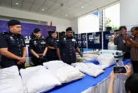 Over RM1bil worth of drugs seized in Klang Valley