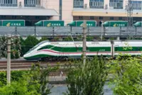 China's high-speed rail network passes 50,000km mark