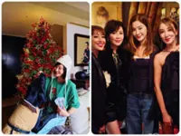 HK actress Carina Lau turns her lavish home into a Christmas wonderland