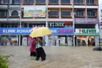 Floods: Several Kuala Terengganu roads closed