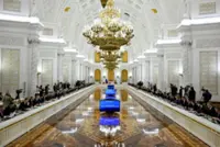 Putin indicated Russia could be open to territory swap as part of Ukraine deal, Kommersant says