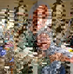 This miracle baby developed outside his mom’s womb