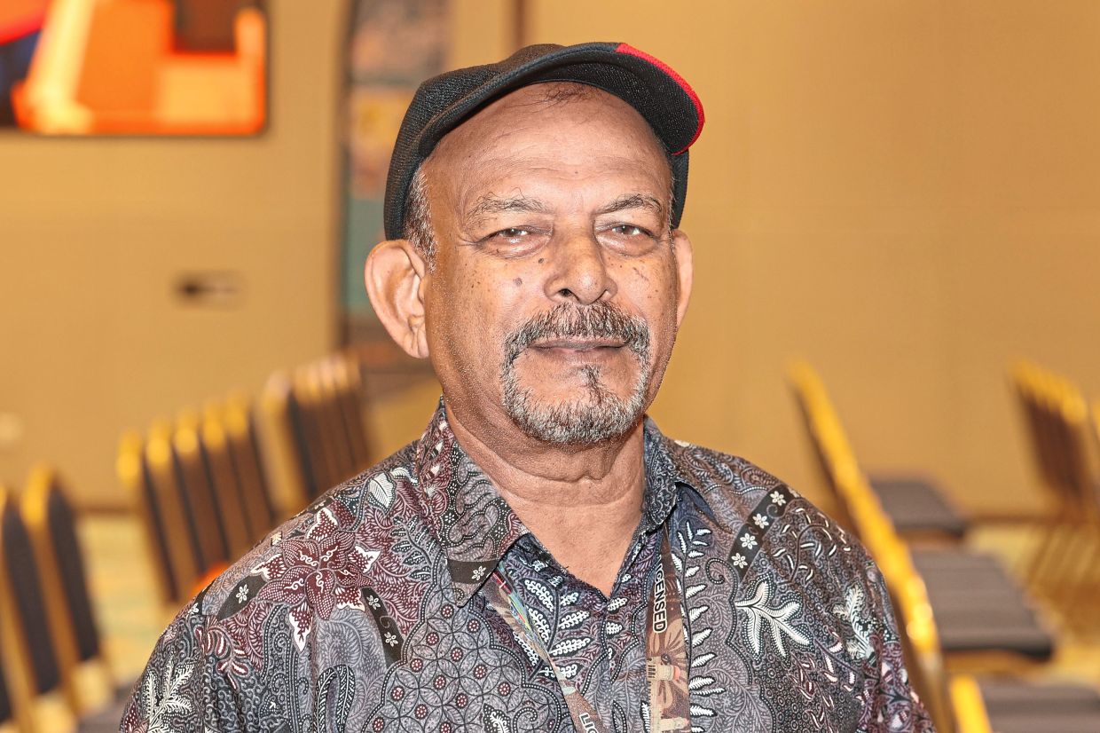 Janagiraman is glad for the token of appreciation shown to tour guides.