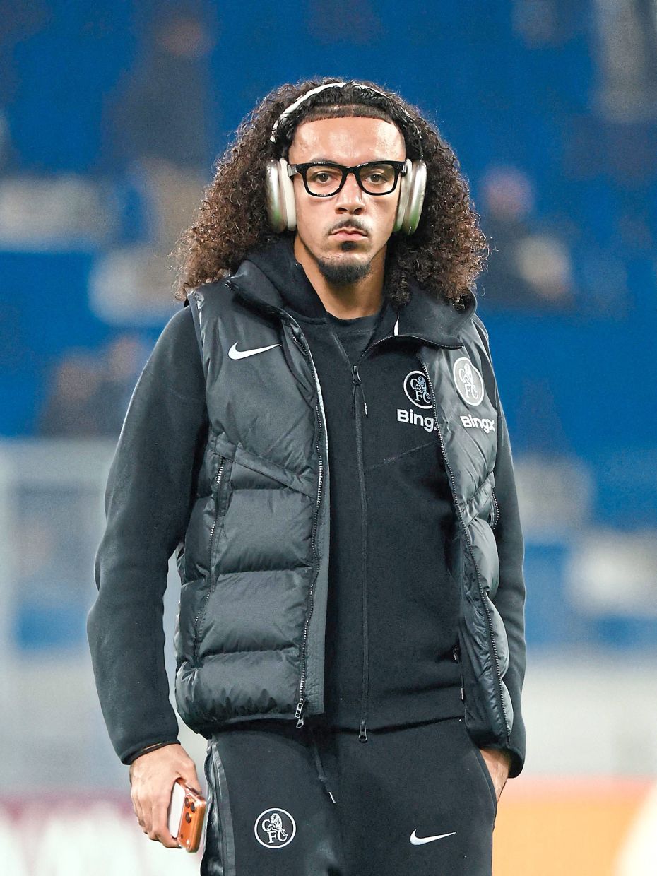 Gusto is one of four Chelsea players who have seen red this season. — Reuters