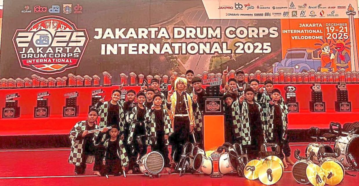 Gerik school marches to memorable win