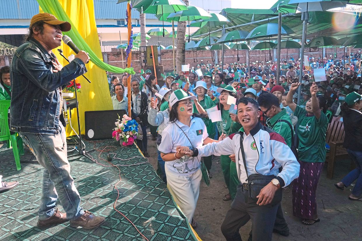 First election in five years