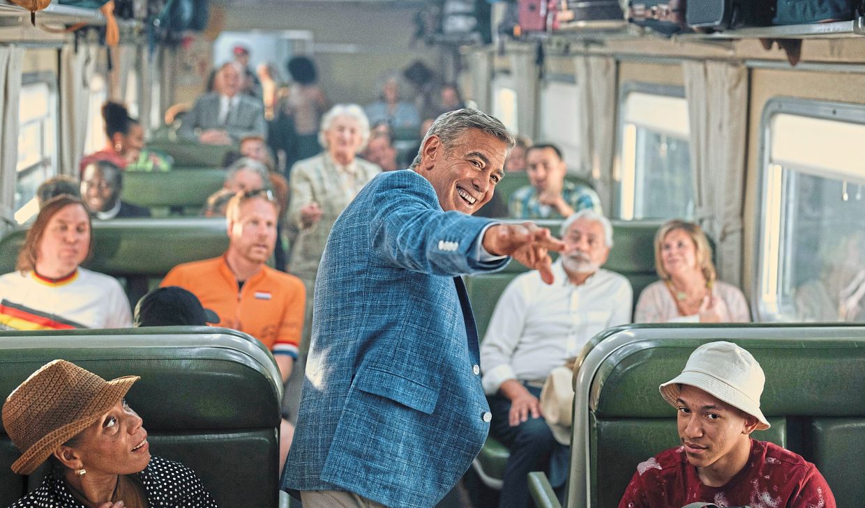 George Clooney reflects on fame, failure and a life in movies with 'Jay Kelly'