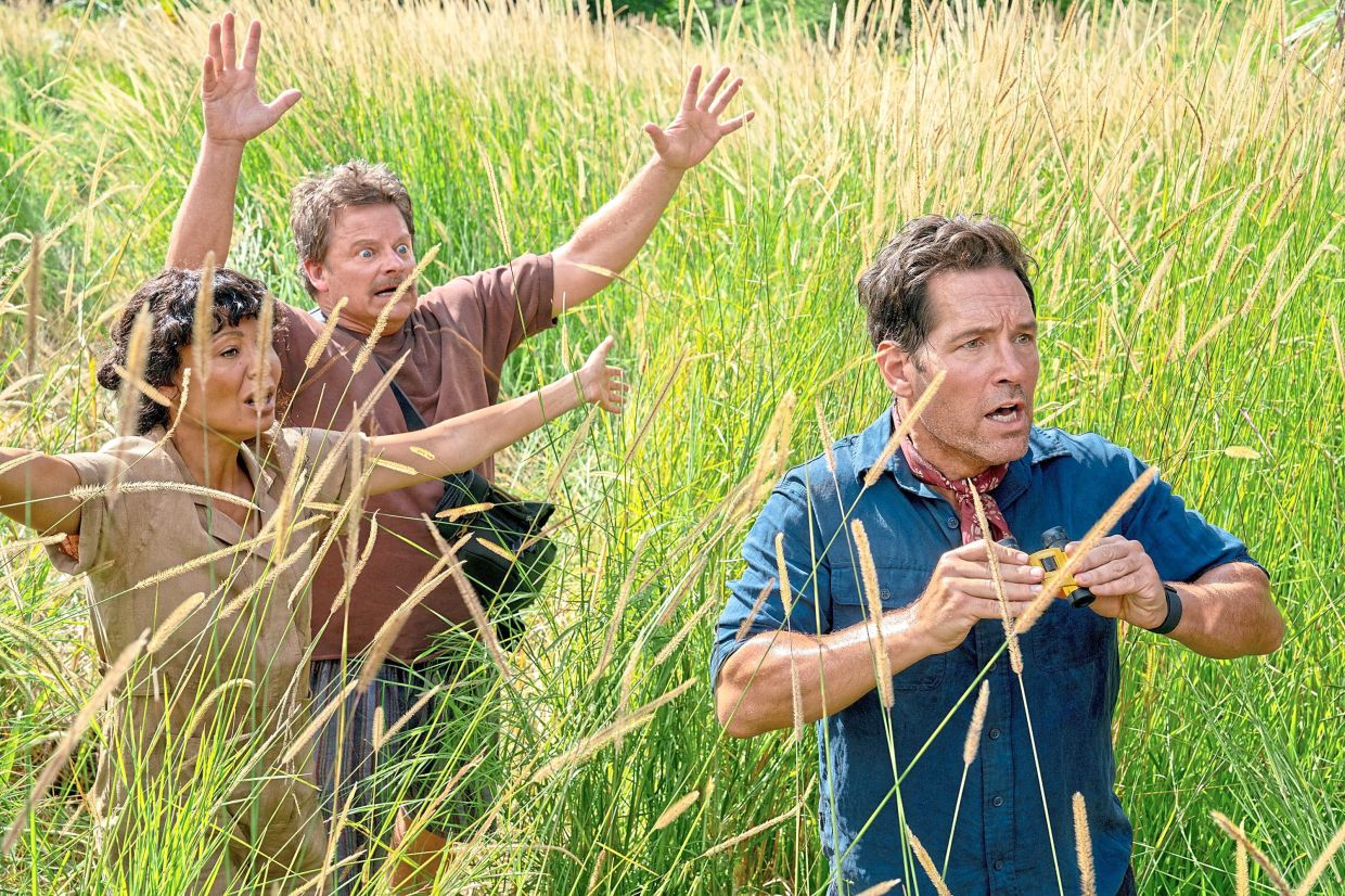 The new reboot of 'Anaconda' is ‘absolutely absurd, insane and really dumb’