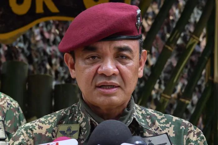 Army Chief placed on leave amid ongoing MACC investigation