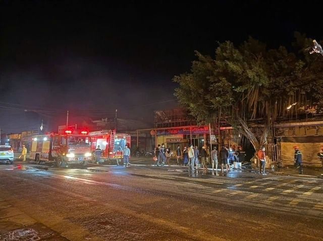 Four family members killed in south Vietnam fire