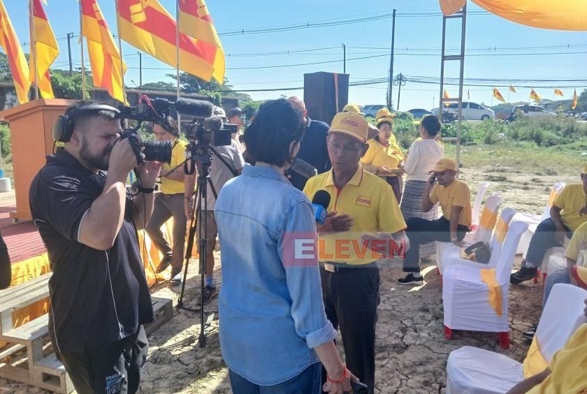 Myanmar election panel says 215 journalists from 61 international media organisations have applied to cover polls