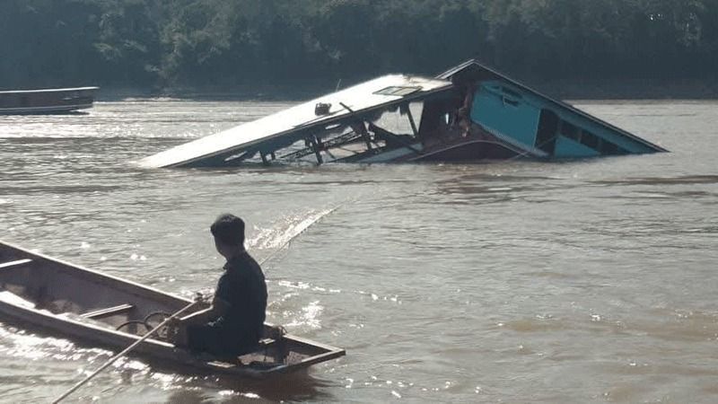 Third and final victim's body recovered as search ends in Mekong boat tragedy