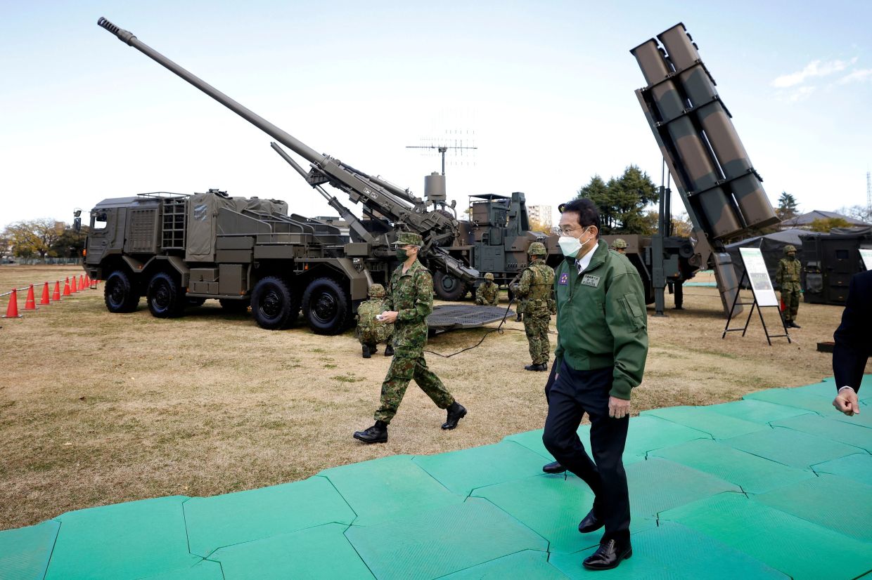 'For the safety of our people' - Japan plans record defence budget amid high tensions with China