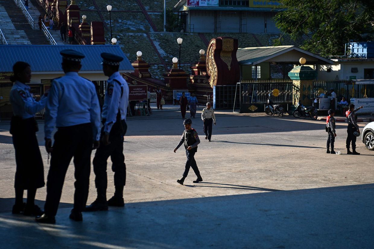 Sunday polls bring hopes to Myanmar, junta says on election eve