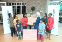 Pouring hearts and joy into children’s shelters