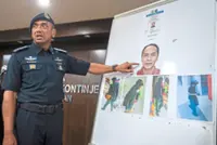 Wanted man has explosive expertise