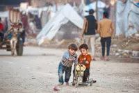 Gaza’s children never signed up for lives full of trauma