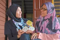 Pint-sized Aisyah a prized catch for Malaysian cycling