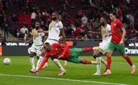 Soccer-Morocco held to a draw by Mali to end record winning run