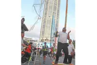 Chingay flags soar for heritage bid