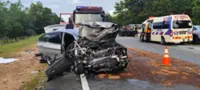 Two youths die in three-car crash on Senai-Desaru Expressway