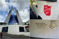 Woman in Singapore charged with vandalism over incident at The Salvation Army