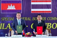 Thailand and Cambodia sign truce to halt fierce border conflict (update)