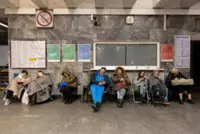 Russian drones, missiles pound Ukraine before Zelenskiy-Trump meeting